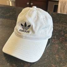 Adidas White Hat