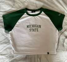 Michigan State University Baby Tee