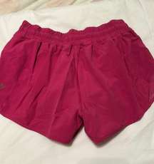 Magenta Hotty Hot Shorts 2.5 inch