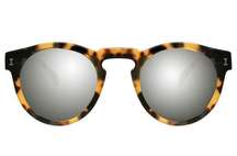 illesteva leonard silver lens sunglasses