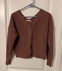 Moon & Madison Maeve Cardigan, Sz M