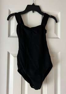 Black Leotard / Bodysuit