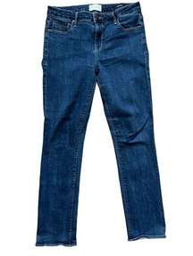 PS Parker Smith Straight Leg Medium Blue Denim Wash Jeans | 29