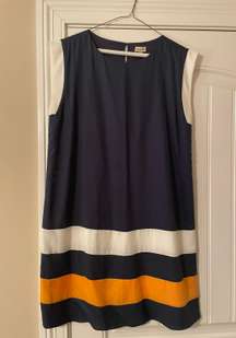 Navy Dress