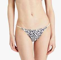 NWOT  Julien Floral Low-Rise Bikini Briefs