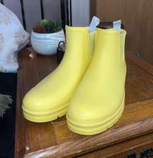 Yellow Rain Boots 