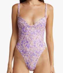 House of CB Barcelona Underwire One Piece Swimsuit