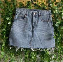 Jeans Mini Skirt