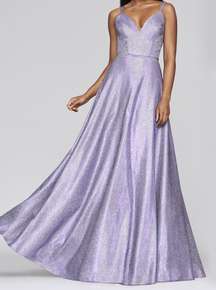 Lavender Prom Dress