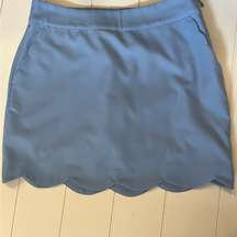 Vineyard Vines Golf skort in blue size 4