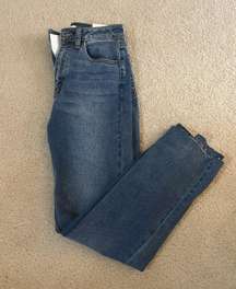 Straight Leg Jeans