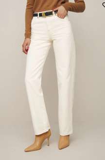 Rowe Mid Rise Straight Jean