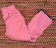 NWOT ARCTIX INSULATED PINK / LIGHT RED SKI SNOW WINTER PANTS