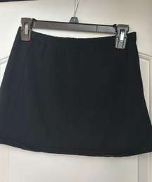 Black Mini Skirt