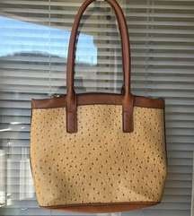 Tan Shoulder Bag