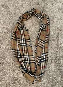 Plaid  Scarf