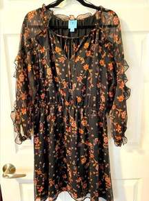 nwot CeCe lightweight dress size large.