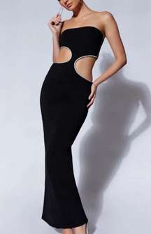 Maxi Black Dress