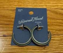 NWT Universal Thread Nickel Free Earrings