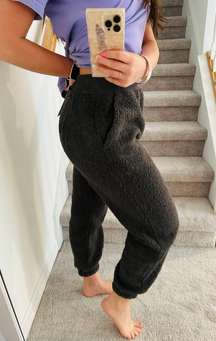 Charcoal Fur Sweatpants