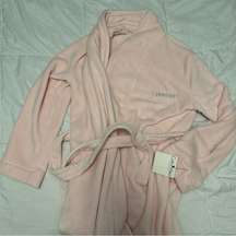 BABY PINK CALVIN KLEIN ROBE NEW WITH TAGS NWT