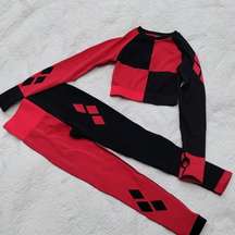 Harley Quinn Activewear SIZE XS