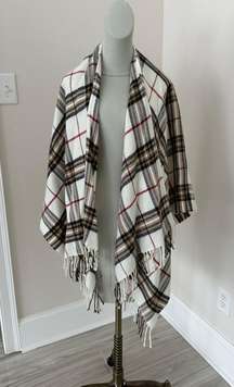 Plaid Shawl