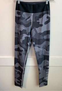 She Shreds Co Gray Camo Katie Yoga Leggings