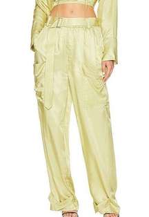 L’Academie Satin Taylor Pant