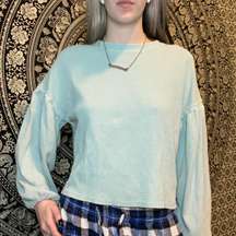 bell sleeve blouse