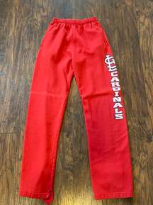 St Louis Cardinals High Waisted Sweatpants