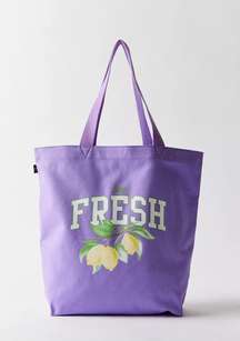 Levi's Natural Dye Tote Bag NWT - Purple