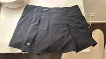 Black Tennis Skirt