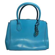 LK Bennett Blue Handle Tote Bag