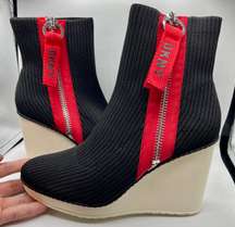 Warbi Wedge Booties