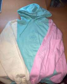 Color Block Hoodie