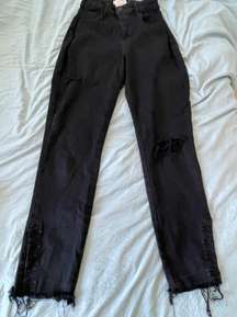 L’Agence Black Stretch Jeans