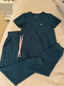 Scrubs Set Caribbean Blue