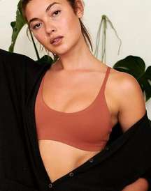 Stella Scuba Seamless Bralette Suntrust Orange