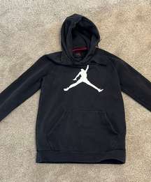 Black  Nike Hoodie