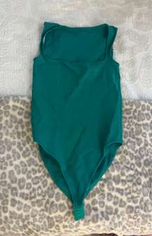 Green Bodysuit