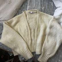 Cropped Cardigan