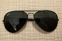 Polarized Aviator Ray Bans