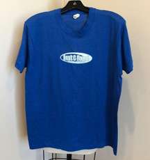 Lost & Found Drama Company VTG Screen Stars Blue Graphic T-shirt