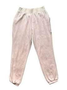 VS SWEATS Pink Open Side Leg Sweat Pants Joggers size small