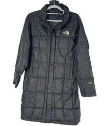 THE NORTH FACE‎ Womens 600 Down Metropolis Jacket Coat Parka Black Sz Small