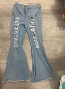 Bellbottom Jeans