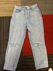 Highwaisted Jeans