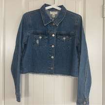 Industry Jean Jacket NWT