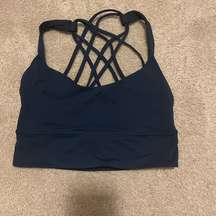 Lululemon long line sports bra